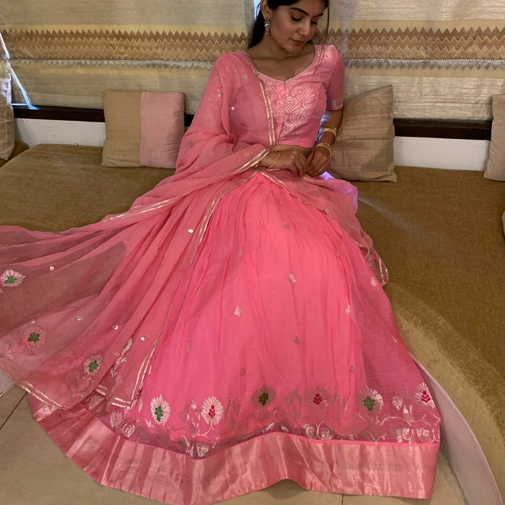 Kota lehenga set